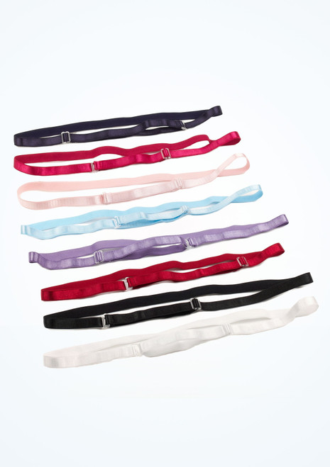 Ceinture élastique réglable Move Dance Mulberry Principal [Rose]