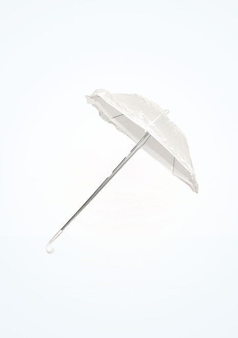 Parasol à longue manche Blanc Principal [Blanc]