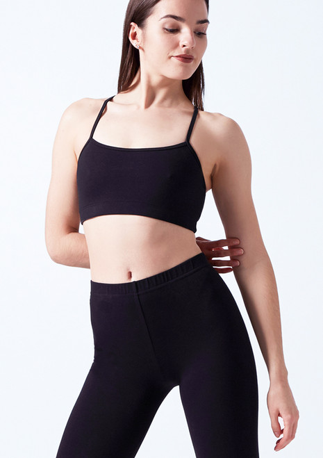 Brassière de danse Move Dance Millie Noir Dessous [Noir]