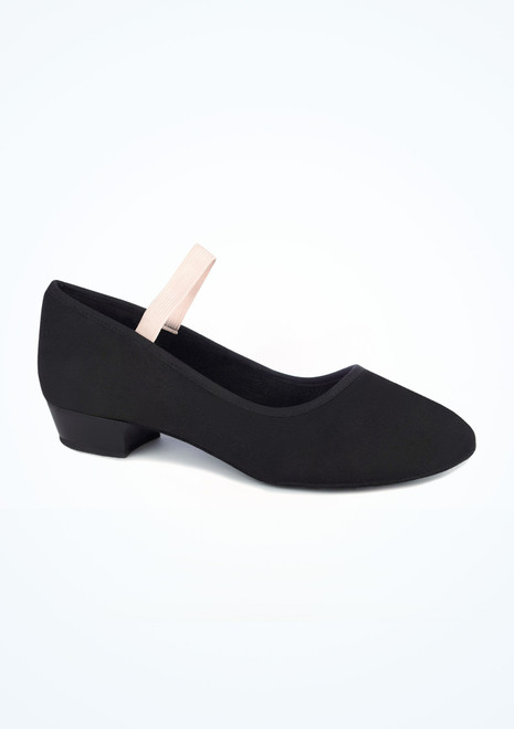 Chaussures de caractère en toile Move Dance Judy -  2,5cm Noir Principal [Noir]