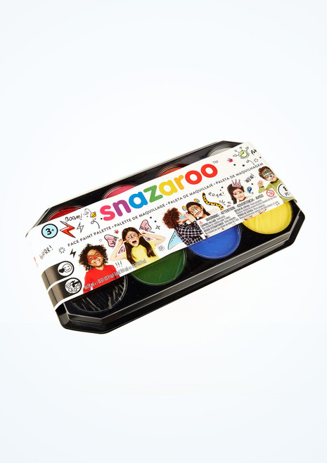 Palette de peinture pour le visage Snazaroo Multicolore Avant [Multicolore]