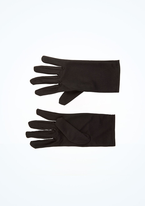 Gants courts noirs Noir Principal [Noir]