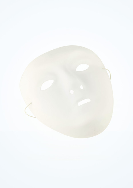 Masque complet - blanc Blanc Avant [Blanc]