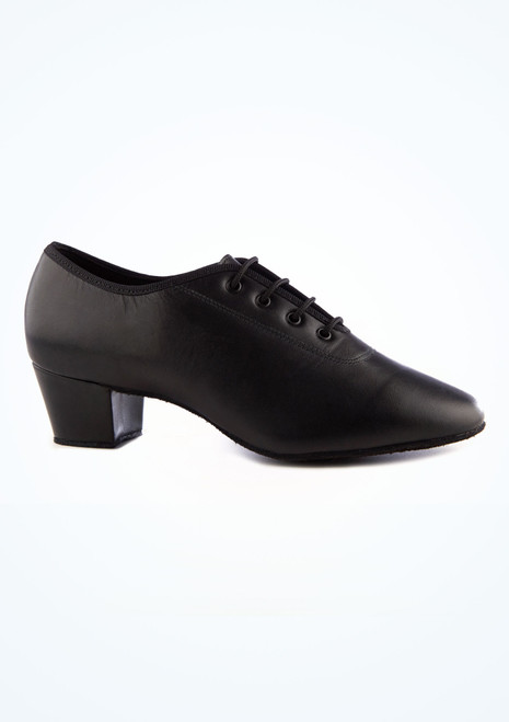 Chaussures de danse latine pour garçons Sandy Freed - 3,8cm Noir Avant [Noir]