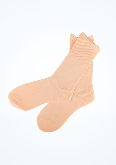Tappers & Pointers Ballet Socks Peach Main [Pink]