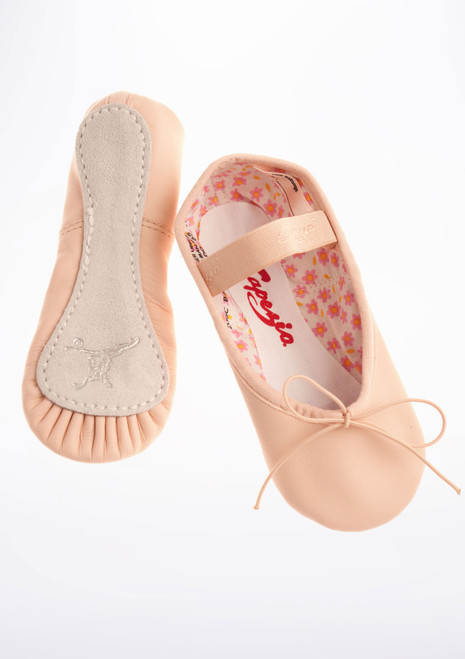 Demi Pointes  Capezio Daisy - Semelle Pleine Rose [Rose]