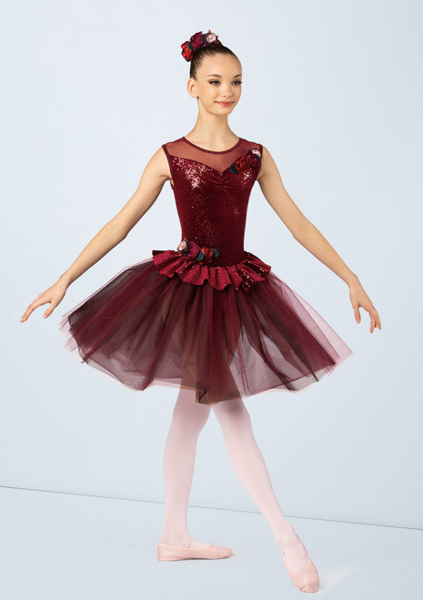 Costume de ballerine danseuse - Déguisement fille - v59207