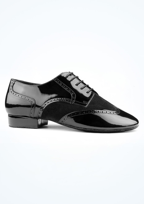 Chaussures de tango homme en cuir verni PortDance 042