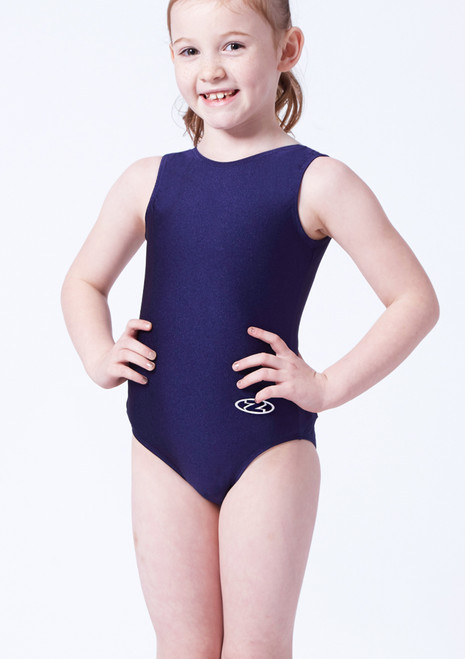 Velocity Dancewear Justaucorps de gymnastique pour filles Deluxe Kiki Bleu  à manches longues 5-6 ans Taille 26 : : Mode