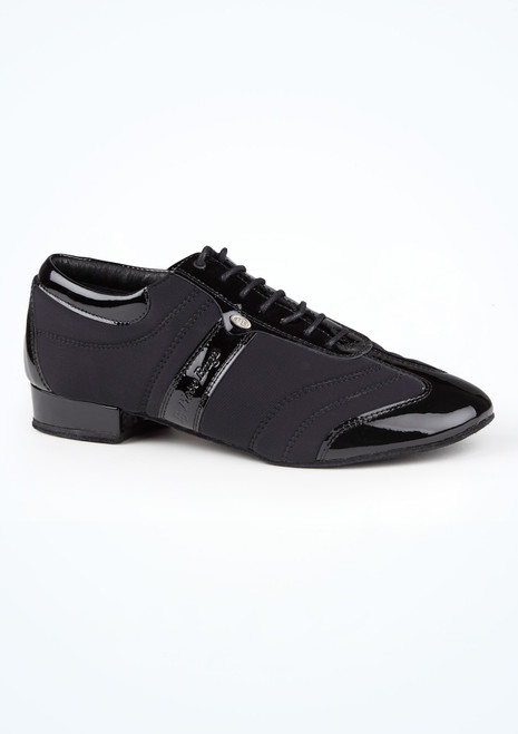 Chaussures de danse homme en cuir verni PortDance Pietro Braga