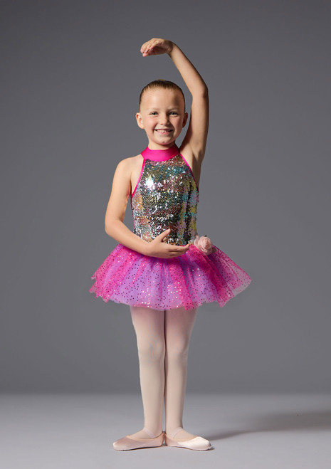 Costume Jolista Candy Cloud Framboise Front [Rose]