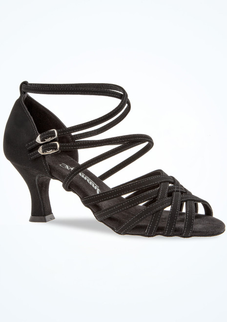 Chaussures de danse Diamant Simone - 6,5cm Noir Principal [Noir]