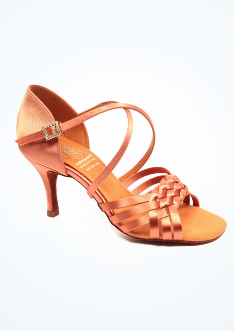 Chaussures de danse latine Supadance Avril - 6cm Fauve Principal [Fauve]