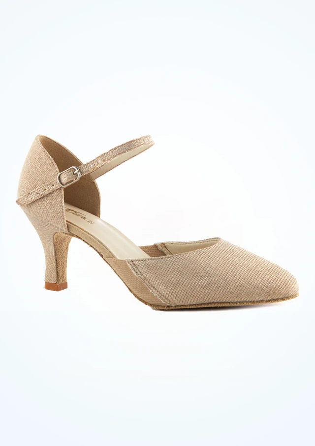 Chaussures de danse So Danca Olivia - 6,35cm Or Principal [Or]