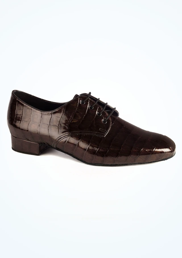 Chaussures de danse pour hommes Dancesteps Kelly -  2,5cm Marron [Marron]