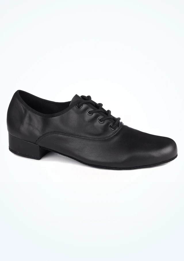Chaussures danse de salon pour hommes Move Dance Oklahoma -  2cm Noir Principal [Noir]