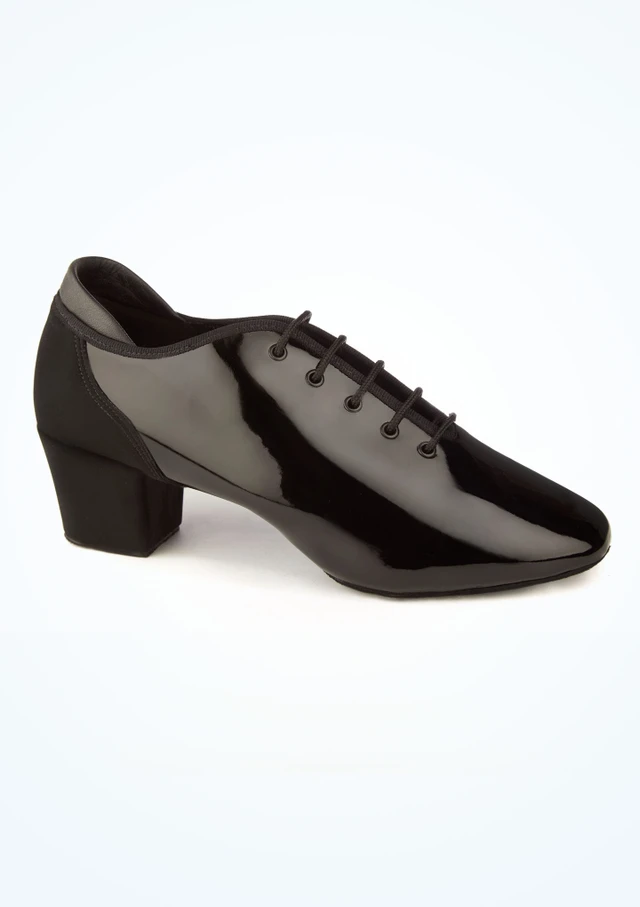 Chaussures de danse latine pour hommes Freed Artem - 5cm - noir Noir Principal [Noir]