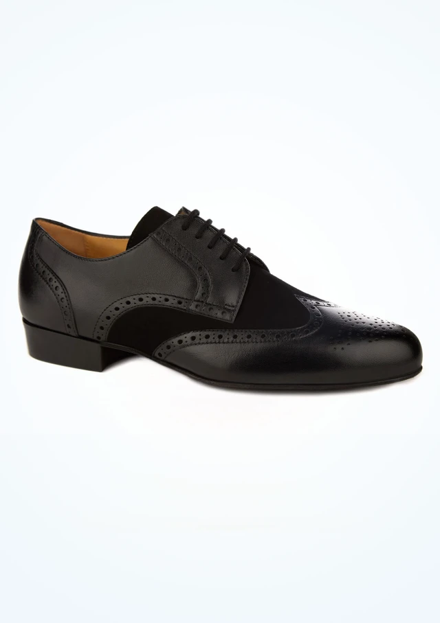 Chaussures danse de salon pour hommes Werner Kern - noir Noir Principal [Noir]