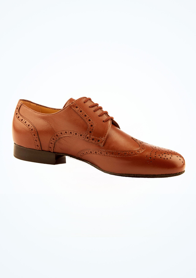 Chaussures danse de salon pour hommes Werner Kern - marron Marron Avant [Marron]