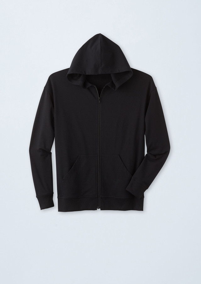 Weissman Boys Track Jacket Noir [Noir]