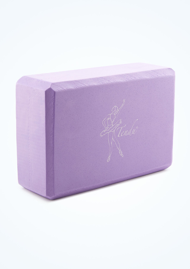 Brique de Yoga - Tendu Violet Avant [Violet]