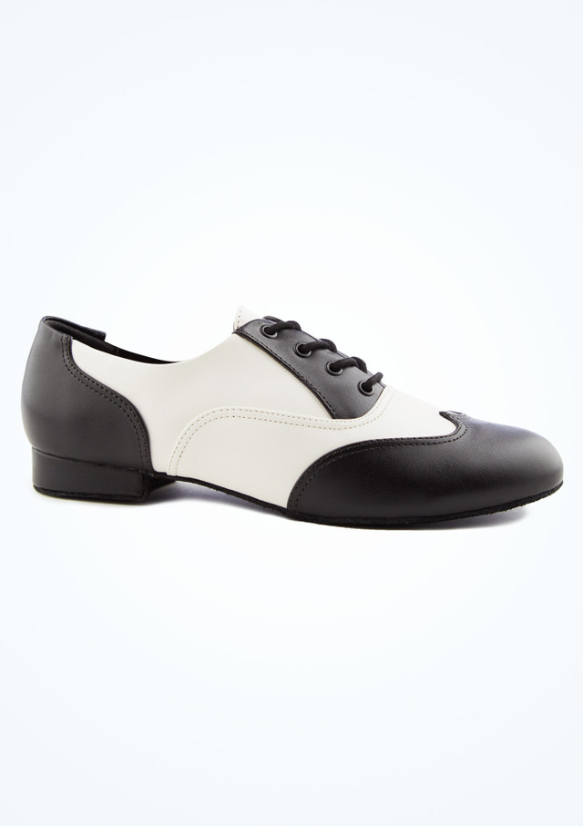 Chaussure d'entraînement Danse de Salon So Danca Kaya 2.5cm Noir-Blanc Principal [Noir]