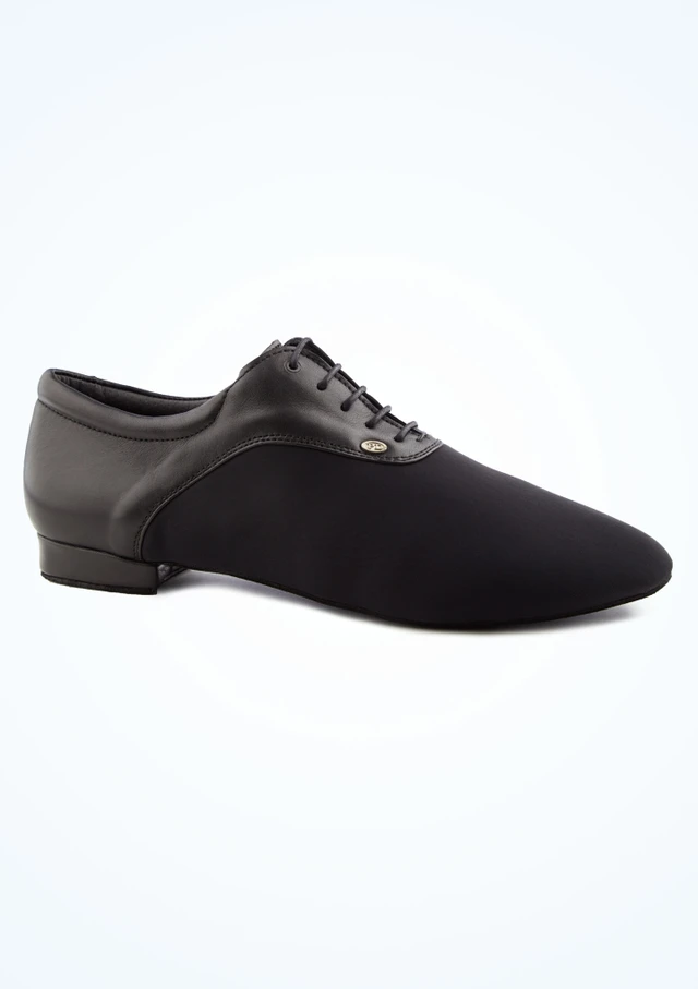 Chaussure de Danse pour Homme Port Dance Santiago 2 cm Noir Dessous [Noir]