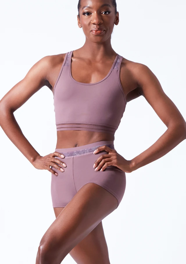 Crop Top Sovanna Move Dance Avant [Rose]