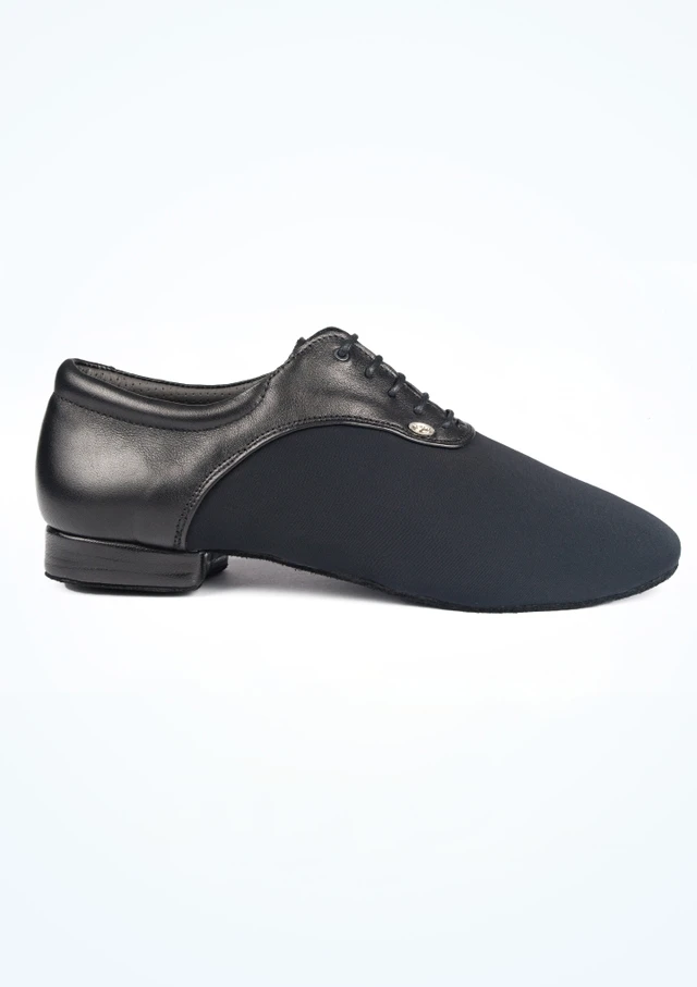 BLACK NEOPRENE/NUBUCK WENDY Noir Side [Noir]