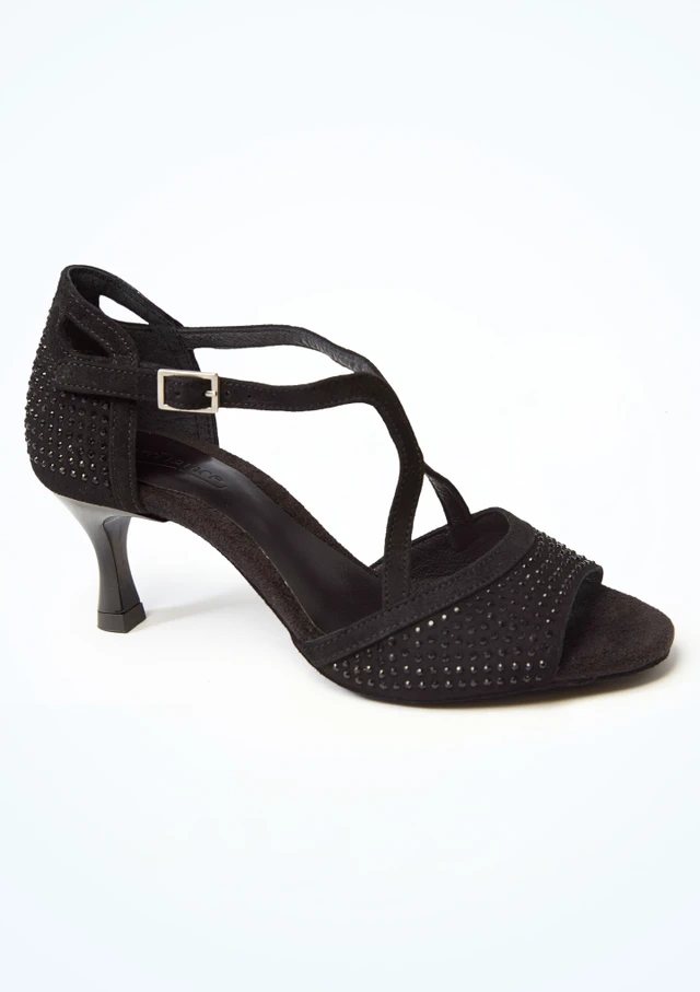 Chaussures de salon en cuir PortDance 507 - 5cm (2"). [Noir]