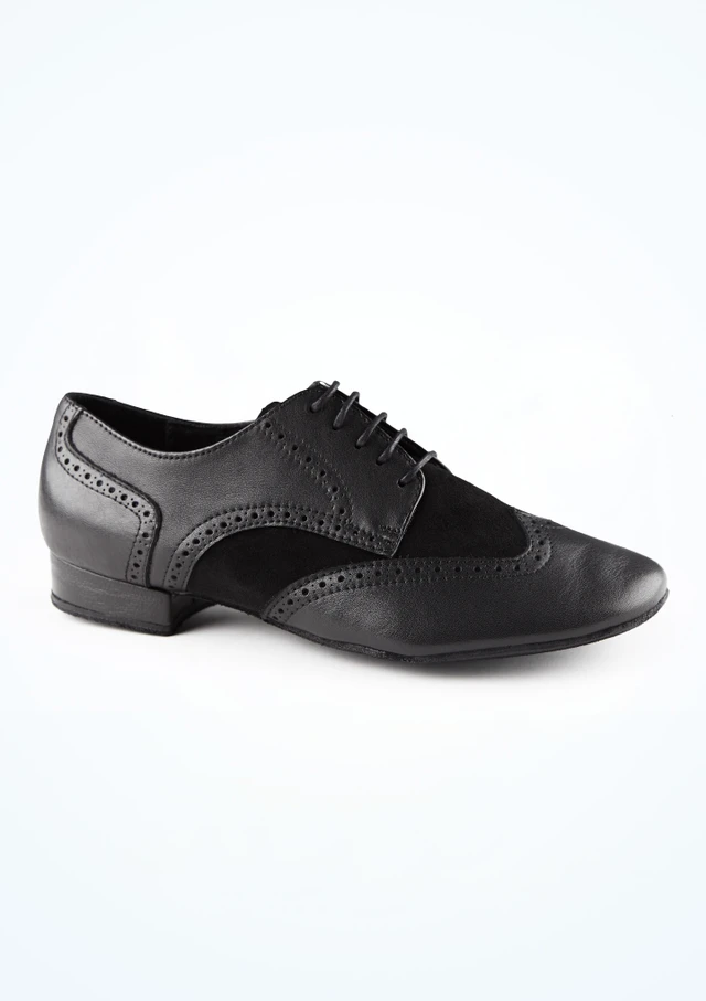 Chaussures de danse homme PortDance 042 Noir Side [Noir]