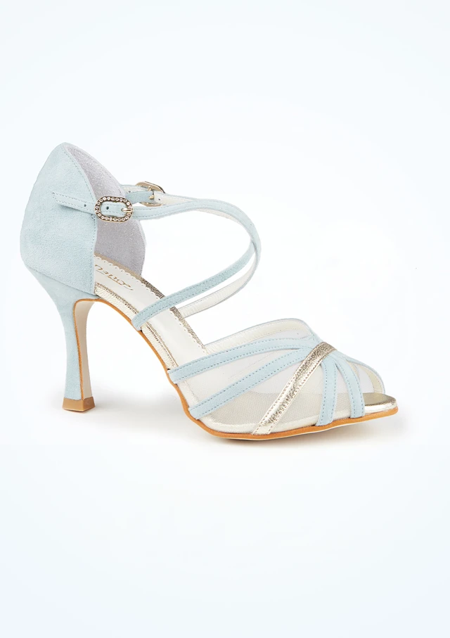 Chaussures de danse PortDance 861 [Bleue]