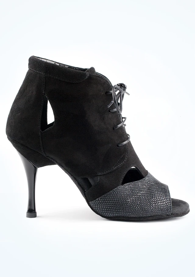 Chaussures de danse PortDance 809 - 8cm (3") [Noir]