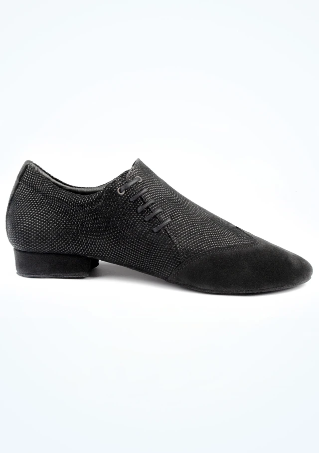 Chaussures de danse homme en daim PortDance 031 NUB Beverly