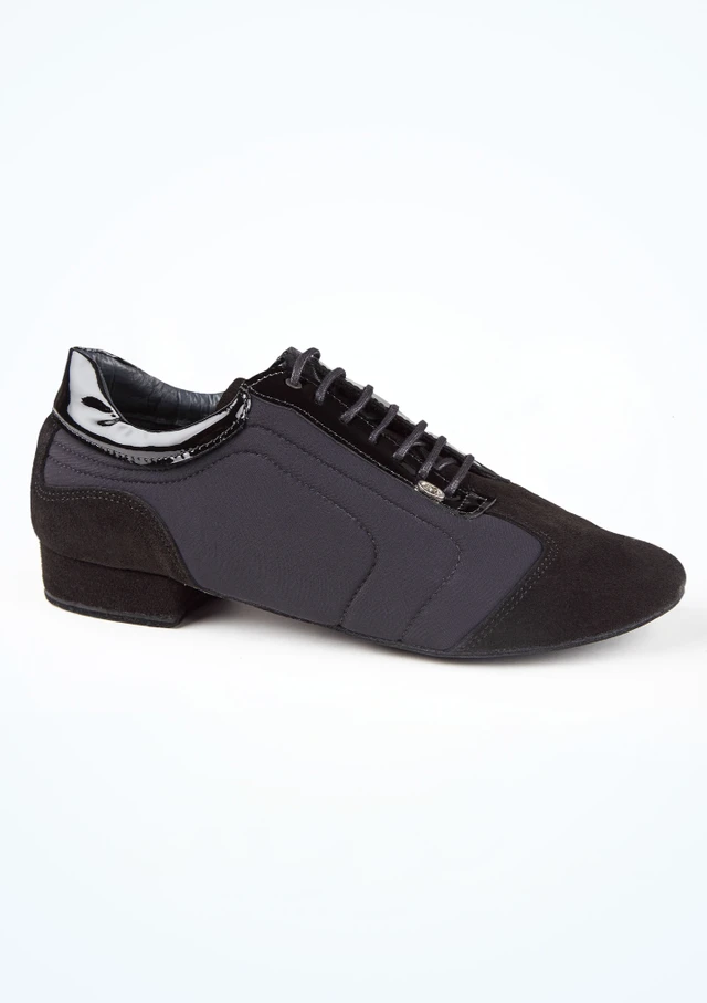 Chaussures de danse homme à semelle en daim PortDance 035