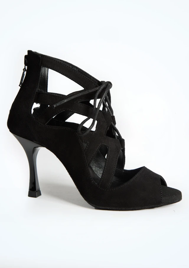 Chaussures de danse Move Dance Aurelia - Noir - 7,62cm (3") [Noir]