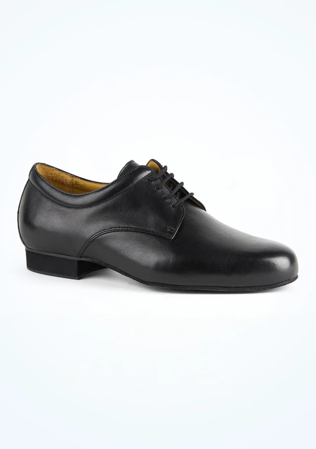 Chaussures de danse large fit Werner Kern Capri Noir Side [Noir]