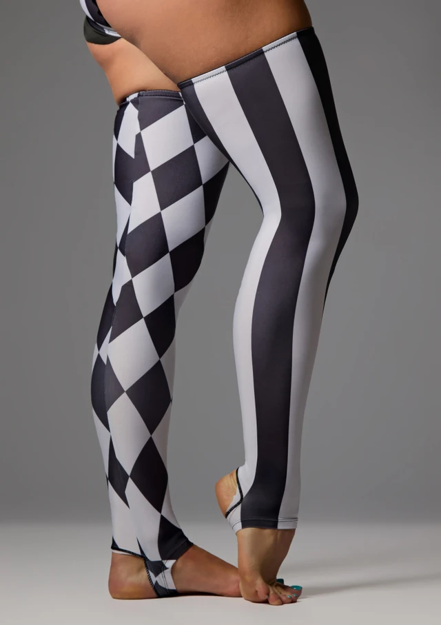 Leggings Ã©triers Jolista Carousel Noir-Blanc 225 [Noir]