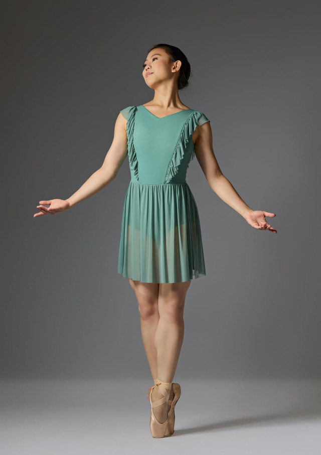 Costume de ballet Jolista River Dream rose-rose 171 [Rose]