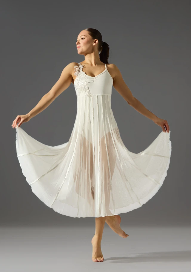 Costume lyrique Jolista Hold Tight Ivoire Front [Blanc]