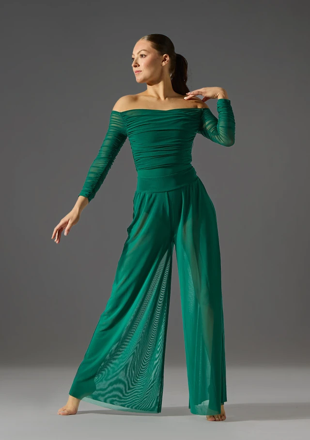 Costume lyrique Jolista Ever After Evergreen Front [Vert]