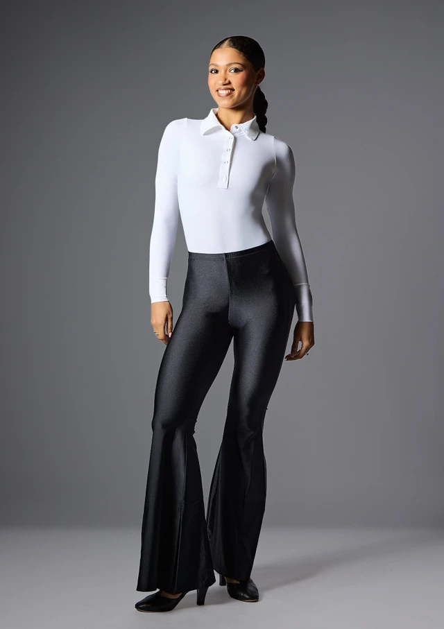 Justaucorps costume Jolista Moulin Blanc Front [Blanc]