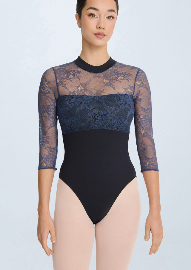 null Bleu Marine Front [Bleue]