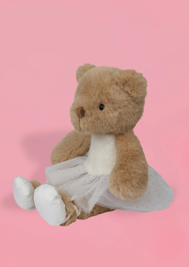 Wilberry Dancer Brielle Bear Marron Front [Marron]