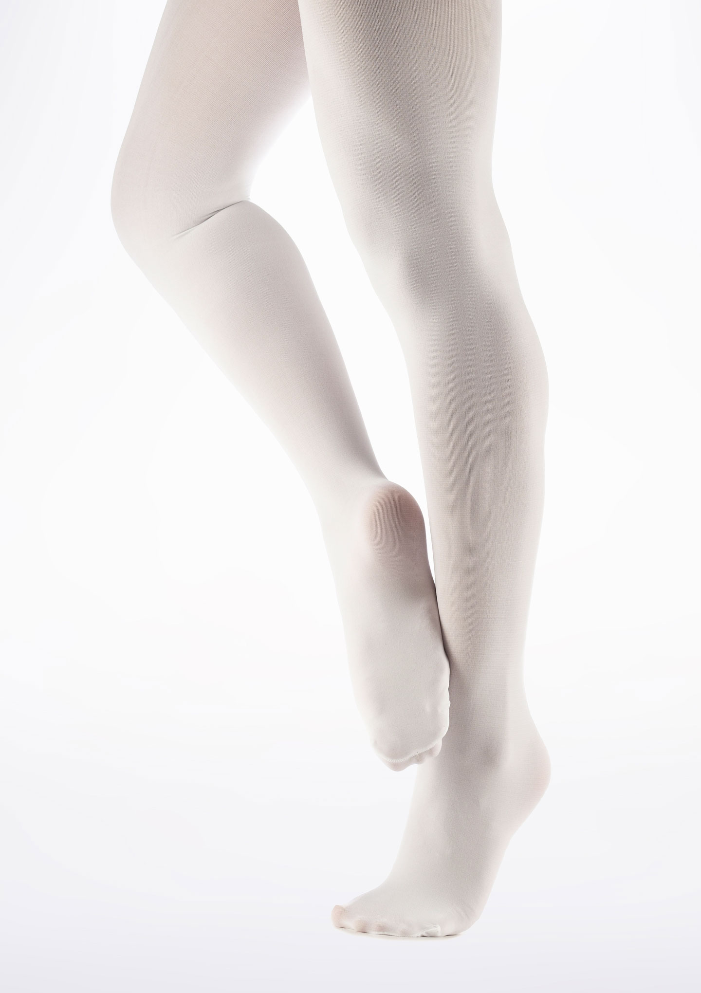 Collants Ballet Move Pieds - Blanc Blanc Principal [Blanc]