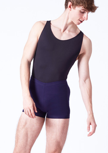 Wearmoi Romeo Justaucorps Homme - Microfibre Et Tulle, Conçu En France