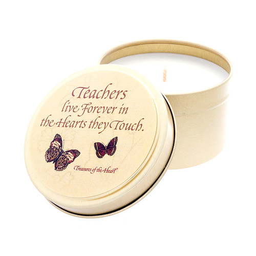 Butterfly Line - Teachers live forever - 6oz