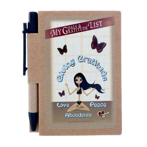 Meditation Line - Giving Gratitude - Journal