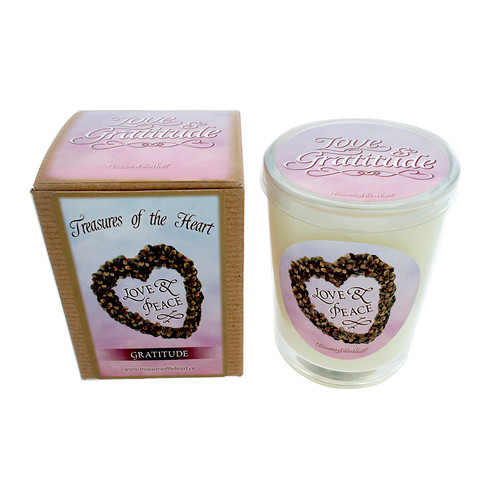 Love & Peace - Gratitude - Hearts - 7oz