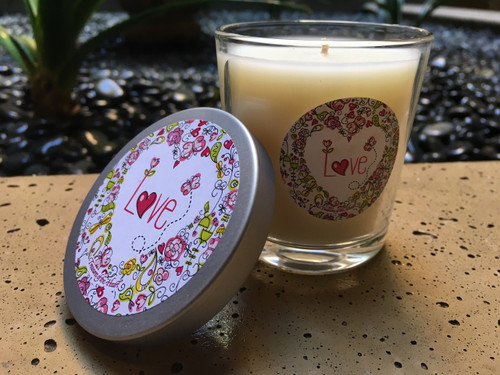 Love - Hearts - 7oz